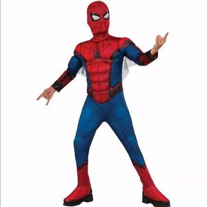Homecoming Spider-Man Muscle Chest Kids Jumpsuit